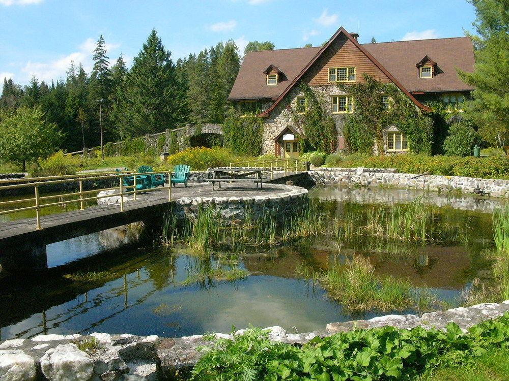 Gite De La Pisciculture Bed and Breakfast Saint-Faustin-Lac-Carre Eksteriør billede